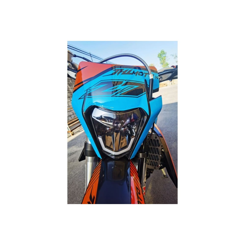 Мотоцикл кроссовый эндуро JHL Z7