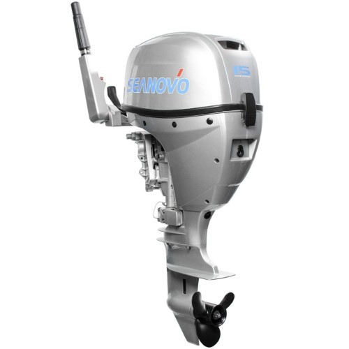 4х-тактный лодочный мотор SEANOVO SNF15HS