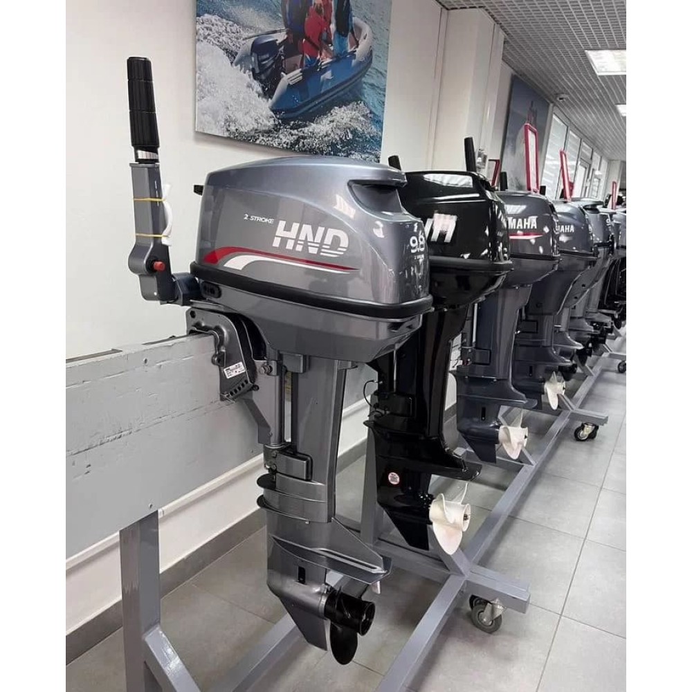 2х-тактный лодочный мотор HND OB9.8 HS Б/У
