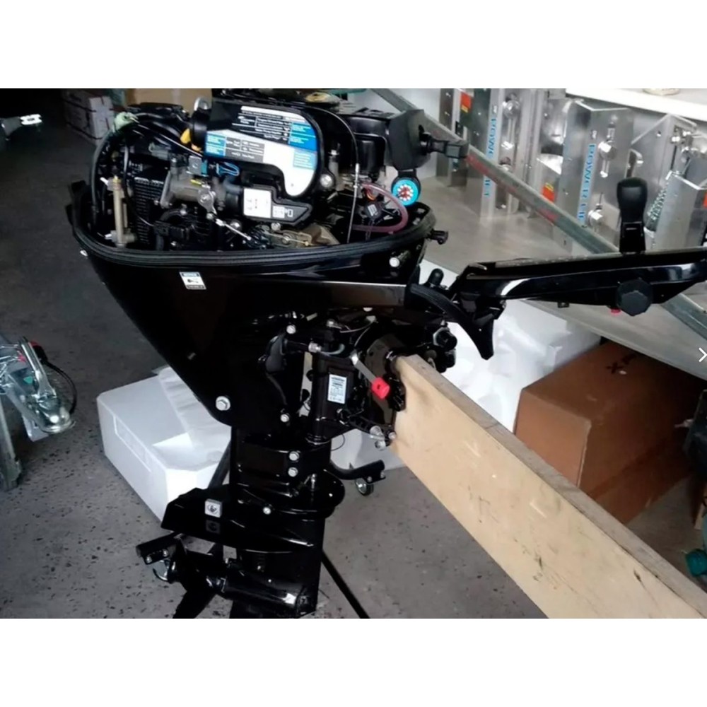 4х-тактный лодочный мотор MERCURY F20 E EFI Б/У