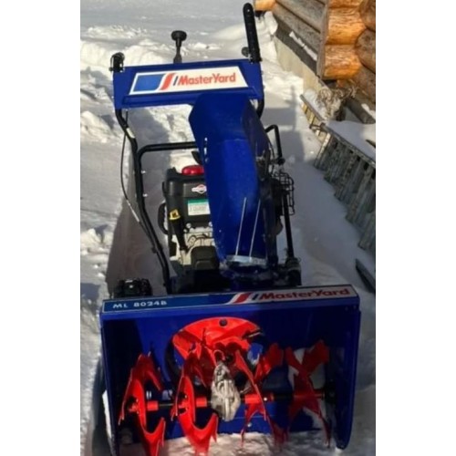 Снегоуборщик MASTERYARD ML8024B Б/У