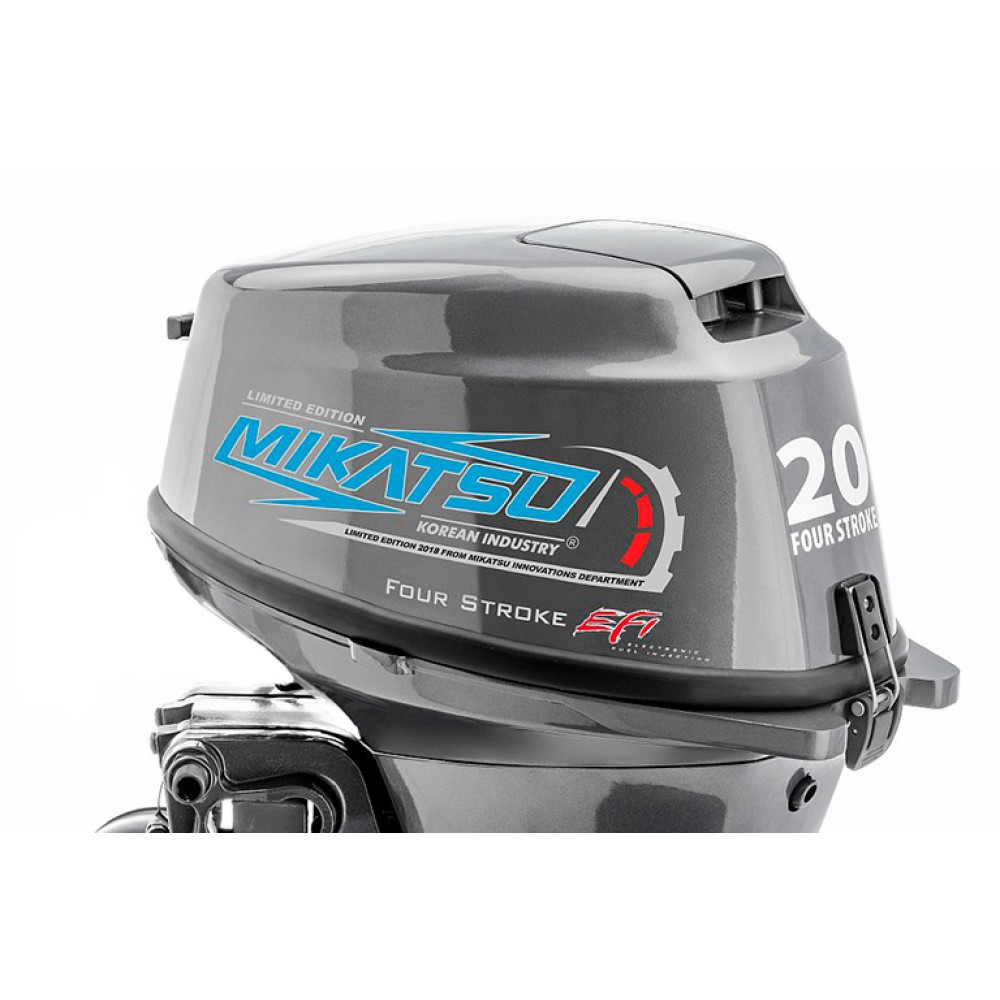 4х-тактный лодочный мотор MIKATSU MF20FES-EFI