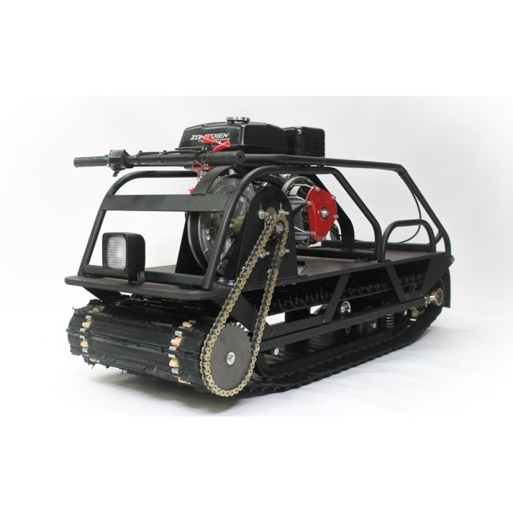 Мотобуксировщик НОРКА 500 Compact 17 л.с.