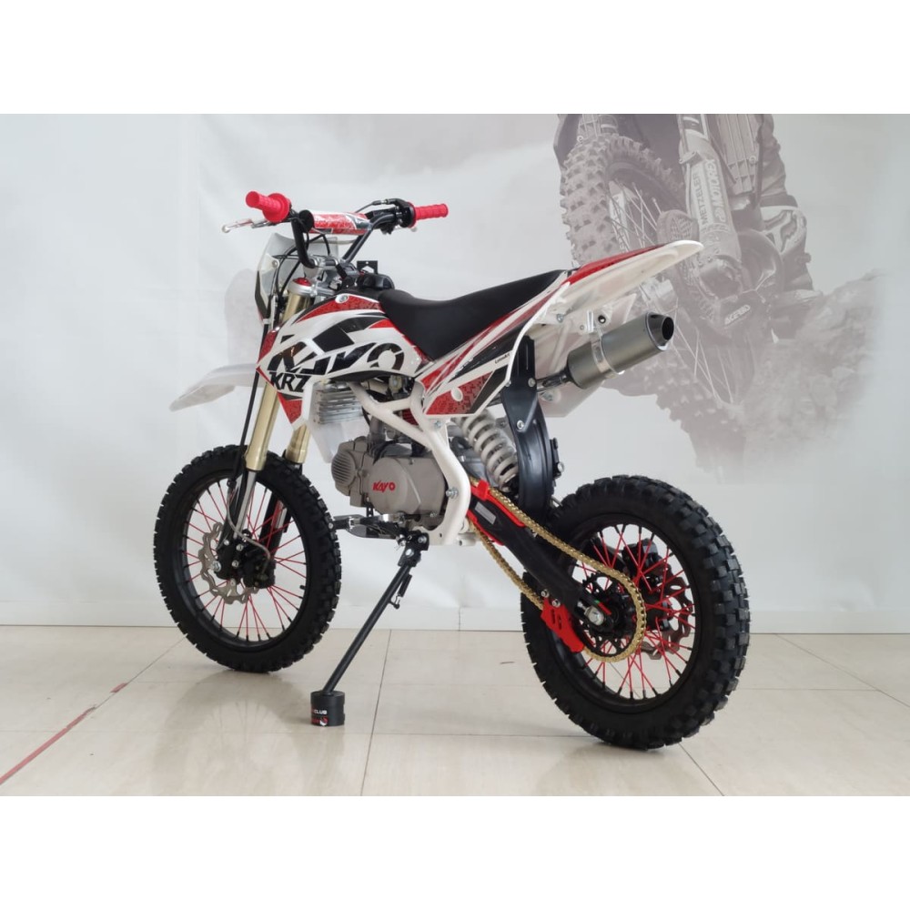 Мотоцикл KAYO Basic YX140 KRZ PITBIKE