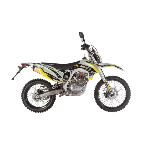 Мотоцикл кроссовый эндуро AVANTIS FX 250 Basic (PR250/172FMM-5) 2023 ПТС