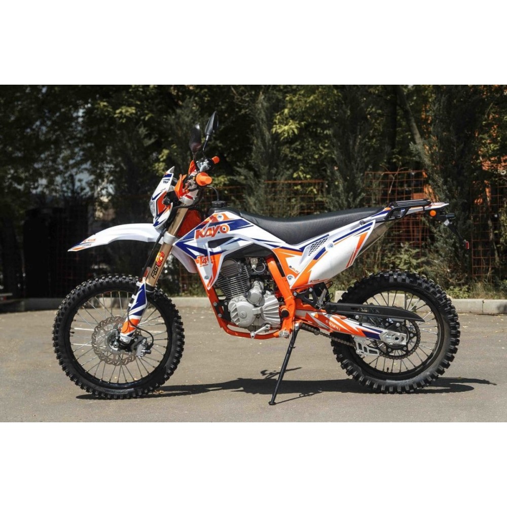 Мотоцикл кроссовый эндуро KAYO T4 250