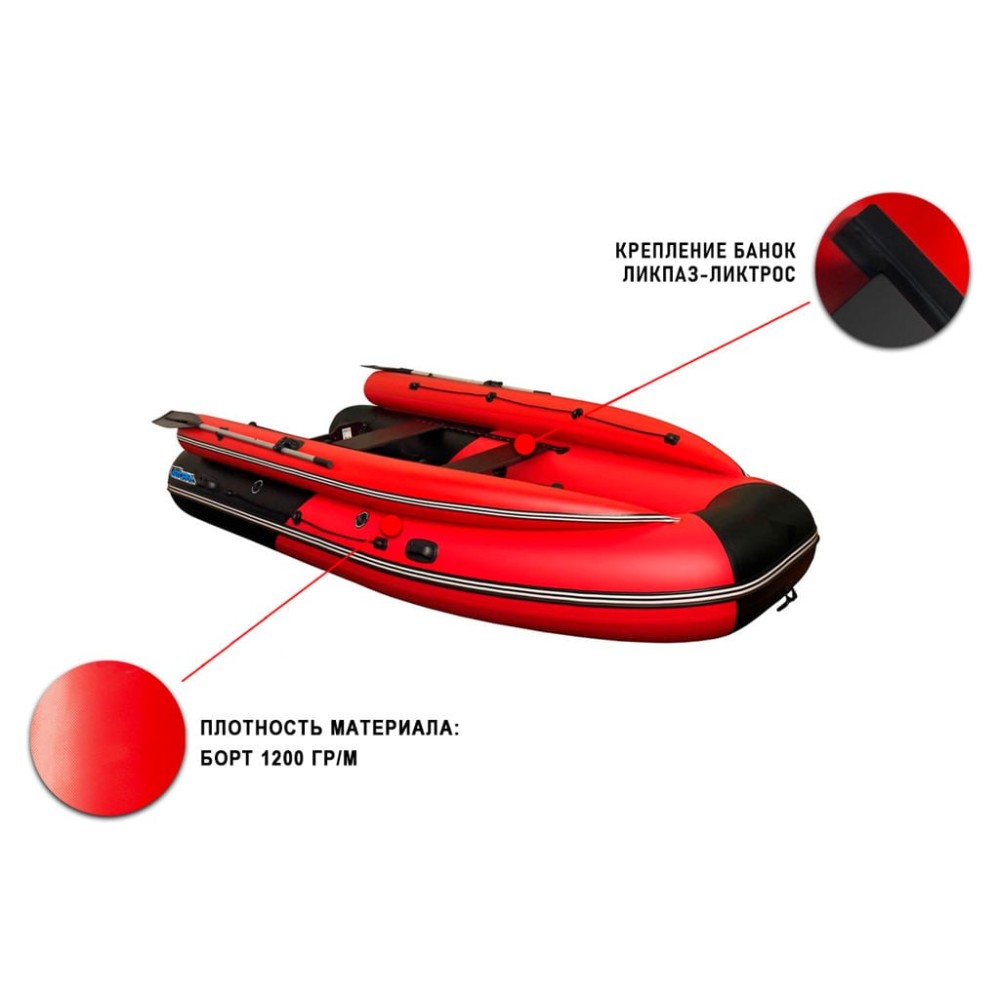 Лодка ПВХ STORMLINE Air Jet Pro Max 500 (2024)