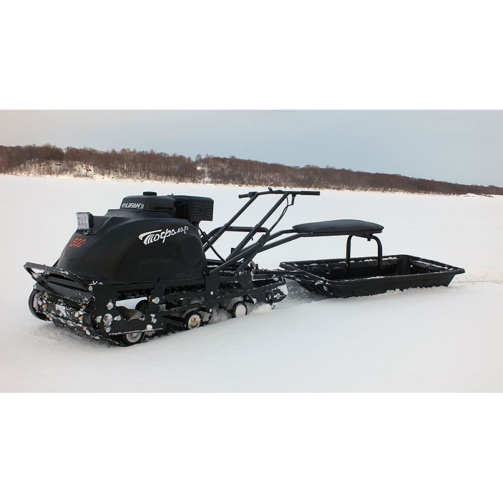 Мотобуксировщик ТОФАЛАР 500 Тягач-Толкач