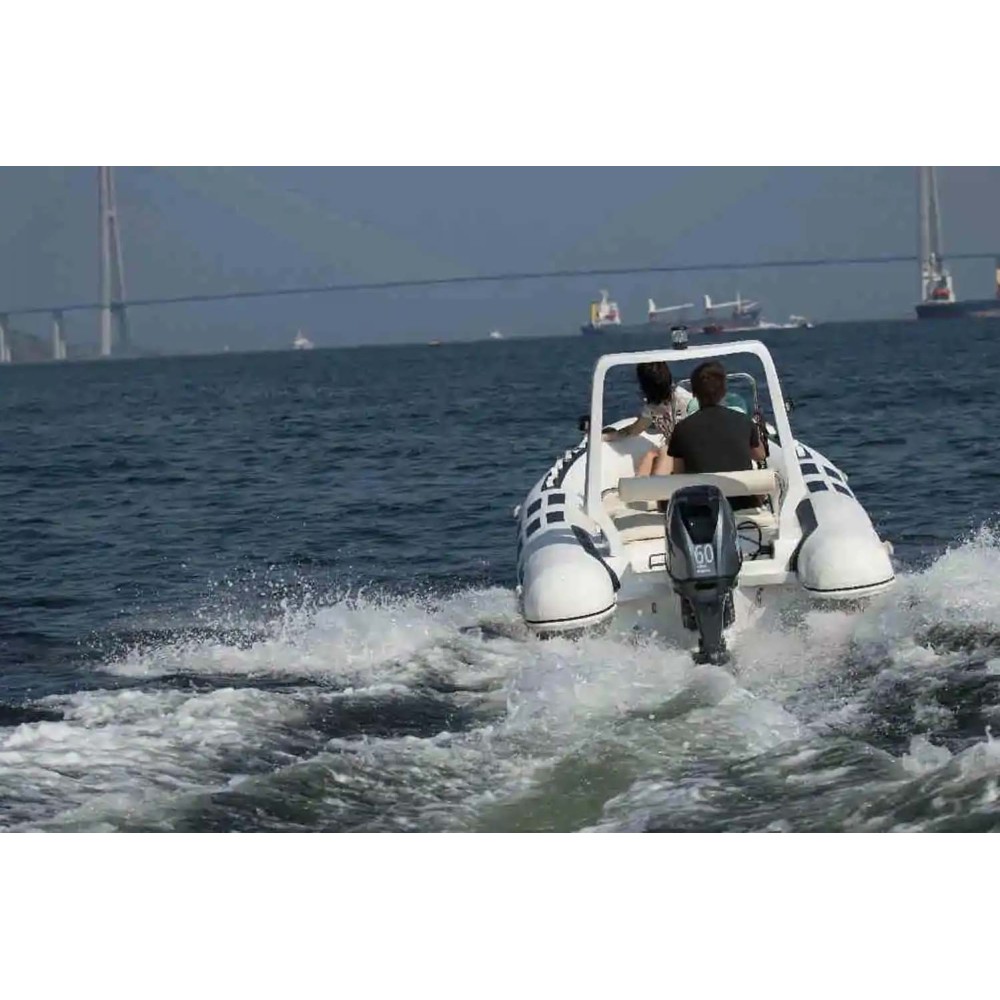 4х-тактный лодочный мотор MIKATSU MF60FEL-T-EFI