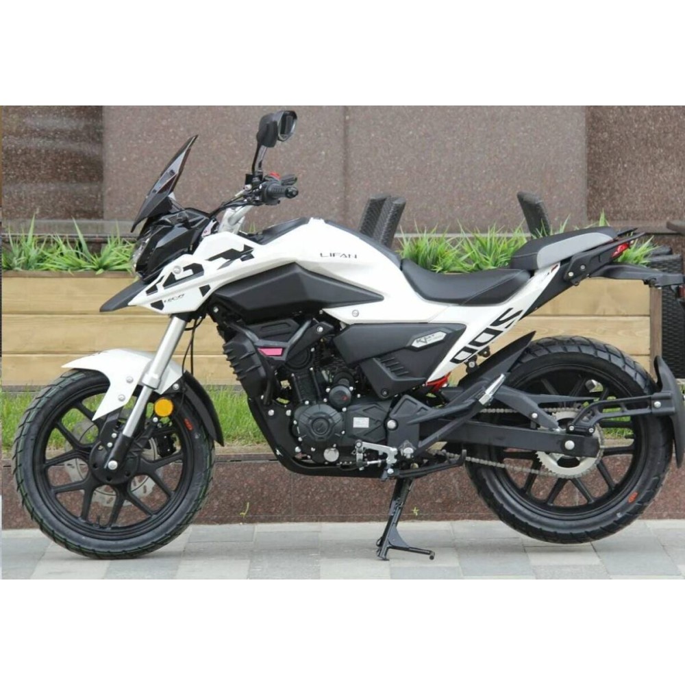 Мотоцикл LIFAN KPT200 (LF200-10D) ТУРЭНДУРО