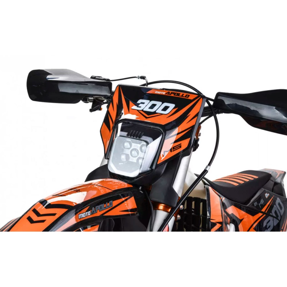 Мотоцикл кроссовый эндуро MOTO APOLLO M5 300 EFI (175FMM PR5)