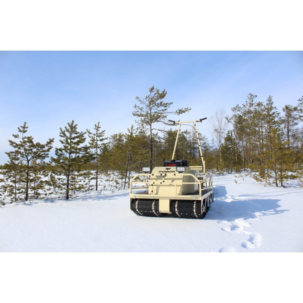 Мотобуксировщик POMOR X2 K-20 С реверс-редуктором