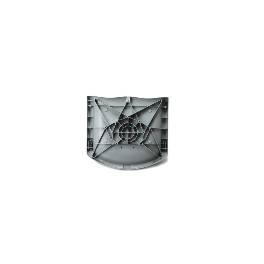 Кресло складное Stormline серый/красный