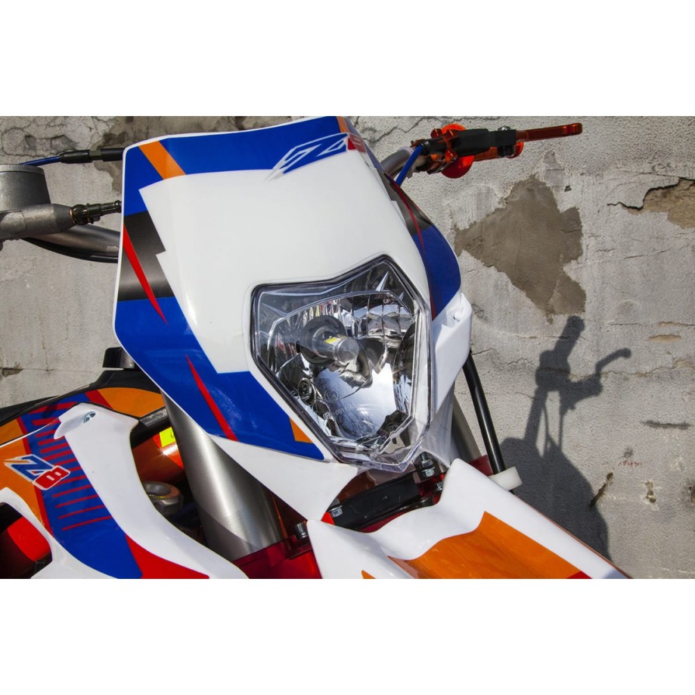 Мотоцикл кроссовый эндуро BSE Z8 1.0