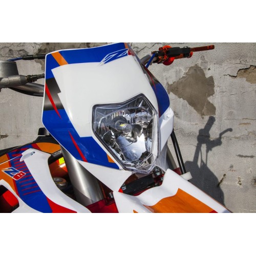 Мотоцикл кроссовый эндуро BSE Z8 1.0