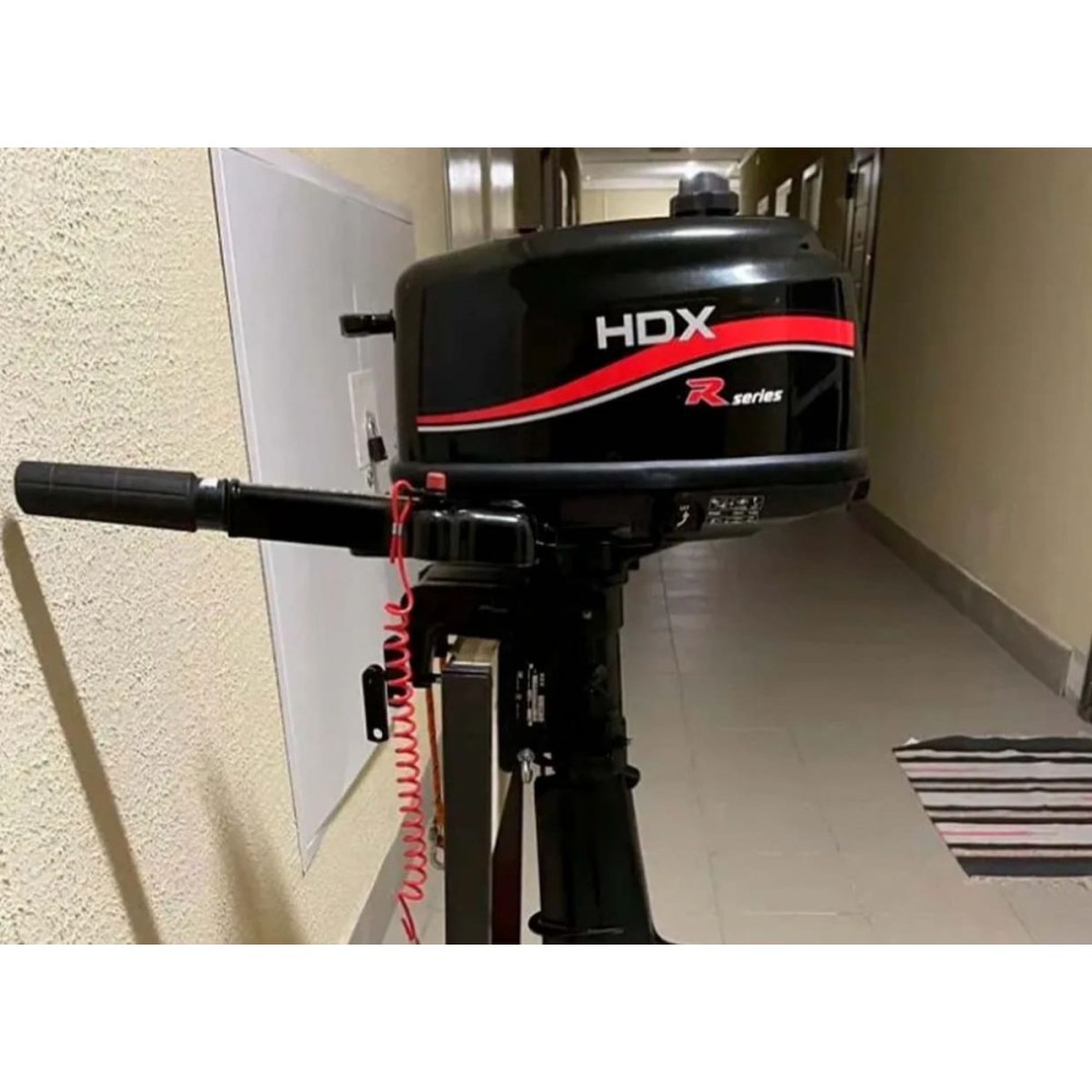 2х-тактный лодочный мотор HDX R SERIES TC 5.8 BMS Б/У