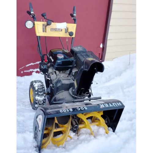 Снегоуборщик HUTER SGC 8100 Б/У