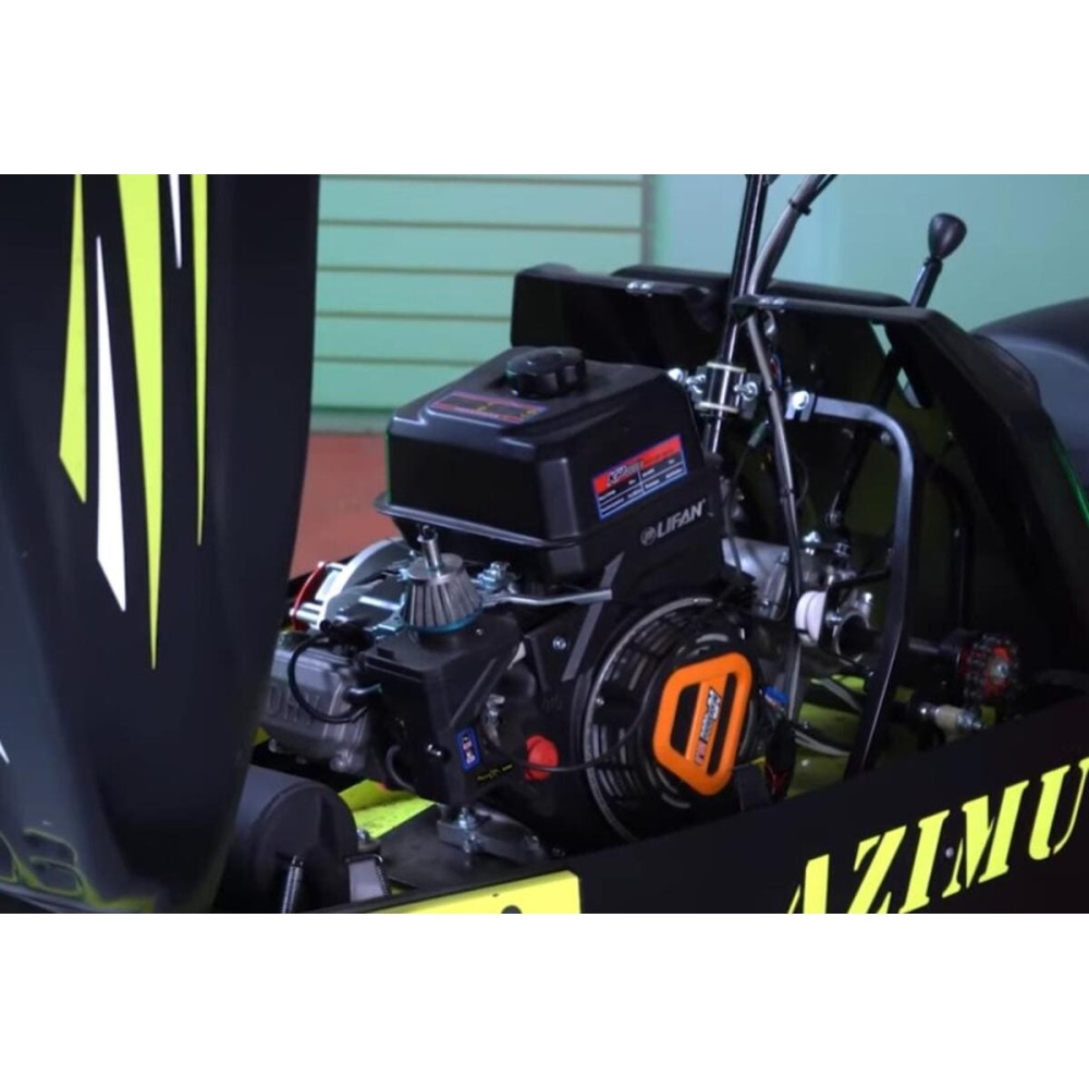 Мини-снегоход БУРЛАК Азимут-2 20 л.с.