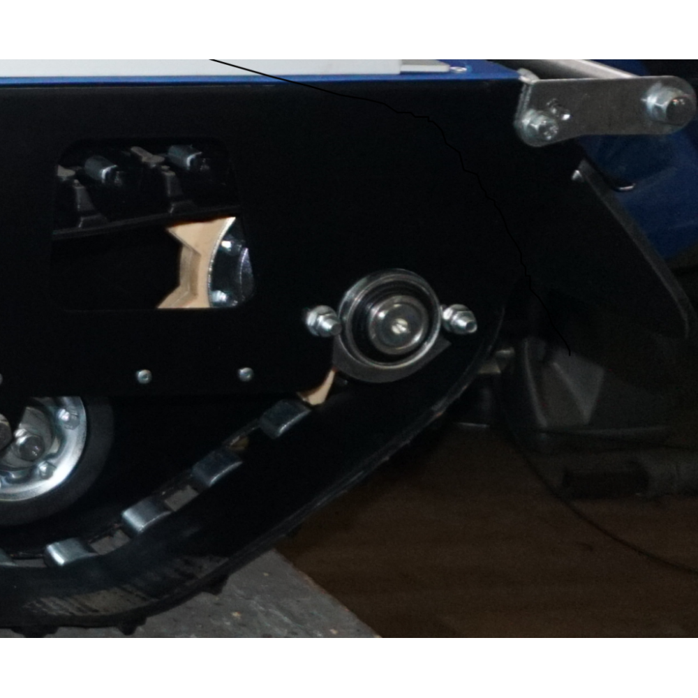 Мотобуксировщик XTREME-MOTORS "Полюс-2" Зима 15 л.с.