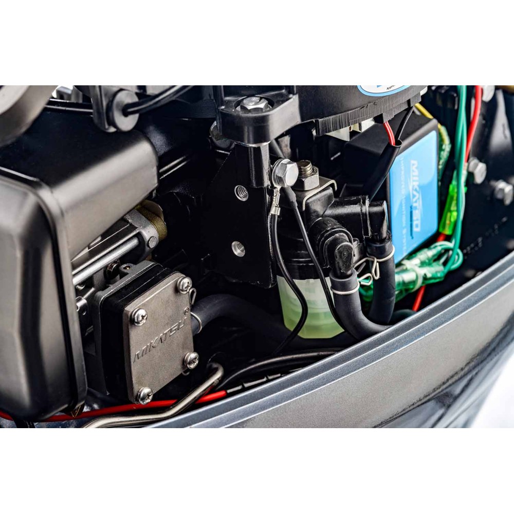 2х-тактный лодочный мотор MIKATSU M20FES (2024)