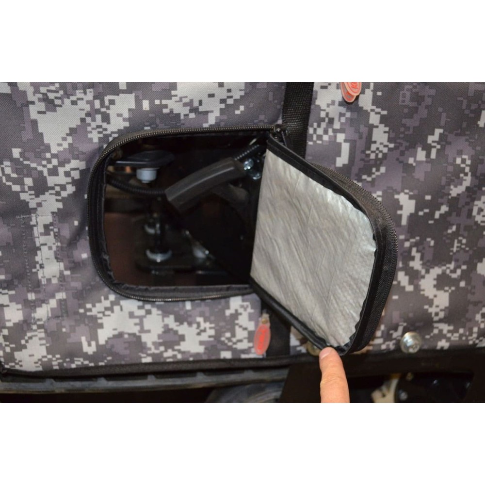 Мотобуксировщик KOIRA "Вжик" 7 л.с. с ручным стартером