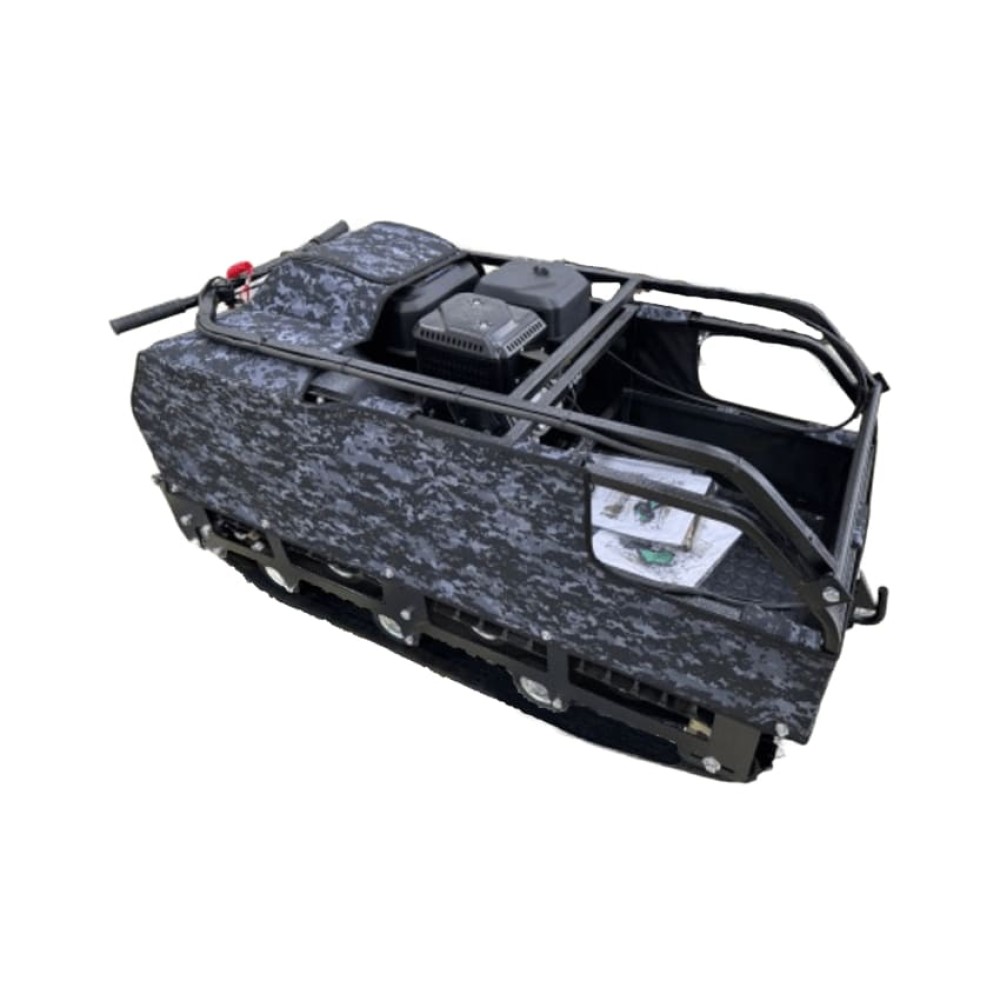 Мотобуксировщик ЩУКАРЬ МР-20 л.с.