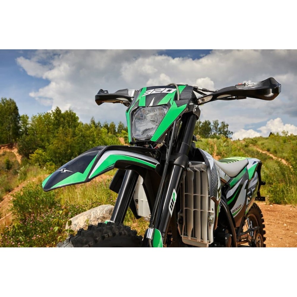 Мотоцикл кроссовый эндуро SHARMAX PowerMax 320