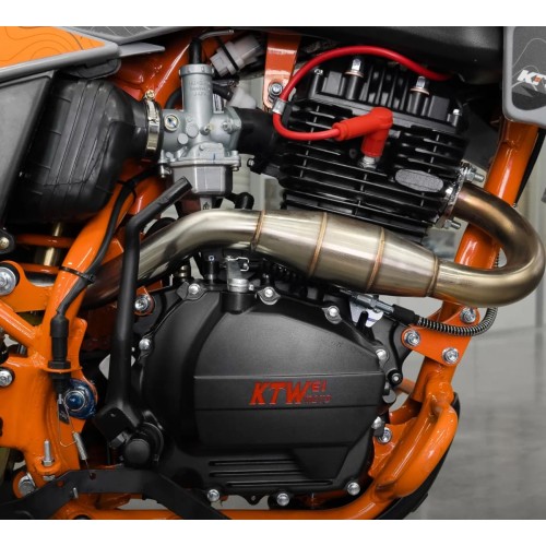 Мотоцикл KTW CQR CB250D ENDURO