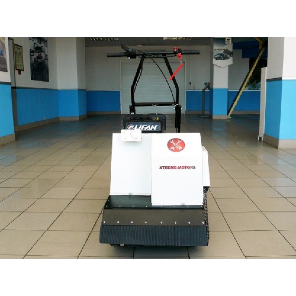 Мотобуксировщик XTREME-MOTORS "Полюс-2 Мини" 9 л.с.