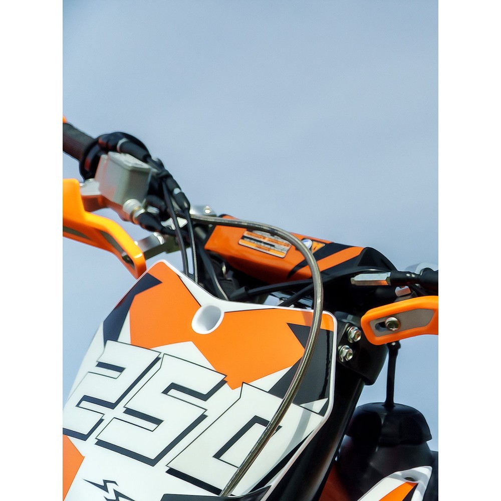 Мотоцикл кроссовый эндуро SHARMAX PowerMax 250 (2024)