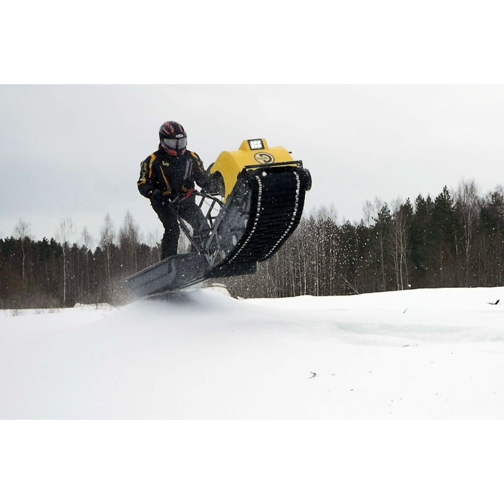 Мотобуксировщик РЫБАК PKD. PSD 9 л.с. (длинная база 1430мм)