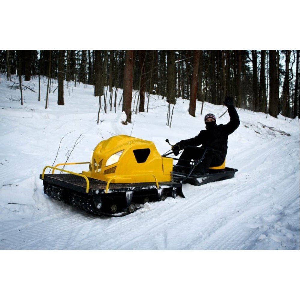 Мотобуксировщик LEBEDEV MOTORS Волкодав POWER V13