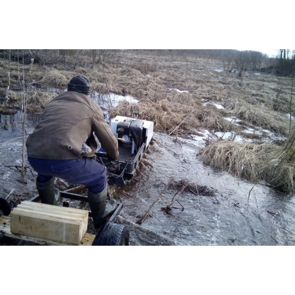 Мотобуксировщик ВЕПС "Юнга" 8.5 л.с.