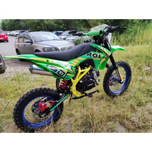 Мотоцикл ROLIZ 125E Cross New