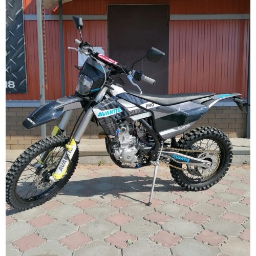 Мотоцикл кроссовый эндуро AVANTIS 300 PRO CARB PREMIUM ARS (NC250/177MM, DESIGN HS) с ПТС Б/У