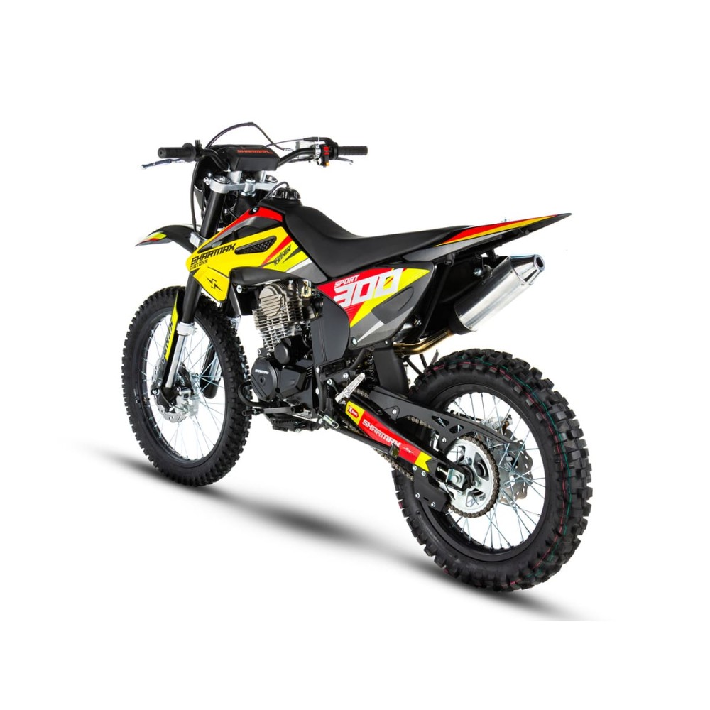 Мотоцикл кроссовый эндуро SHARMAX Sport Air 300
