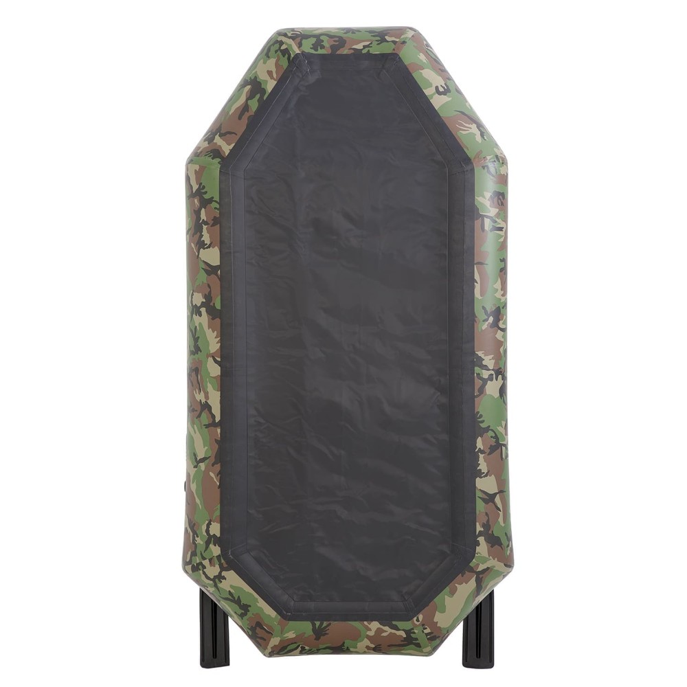 Гребная лодка ПВХ MAGNUM PRO 300 (Камуфляж) гребная, с возможностью установки транца (2024)