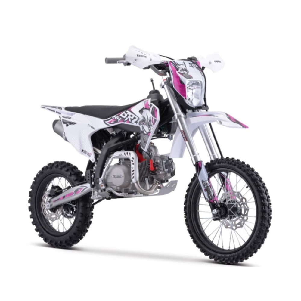 Мотоцикл BRZ H4 YX125s PITBIKE