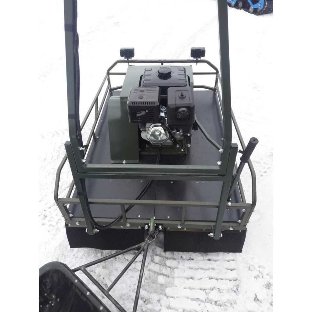 Мотобуксировщик POMOR М-600/650 К15