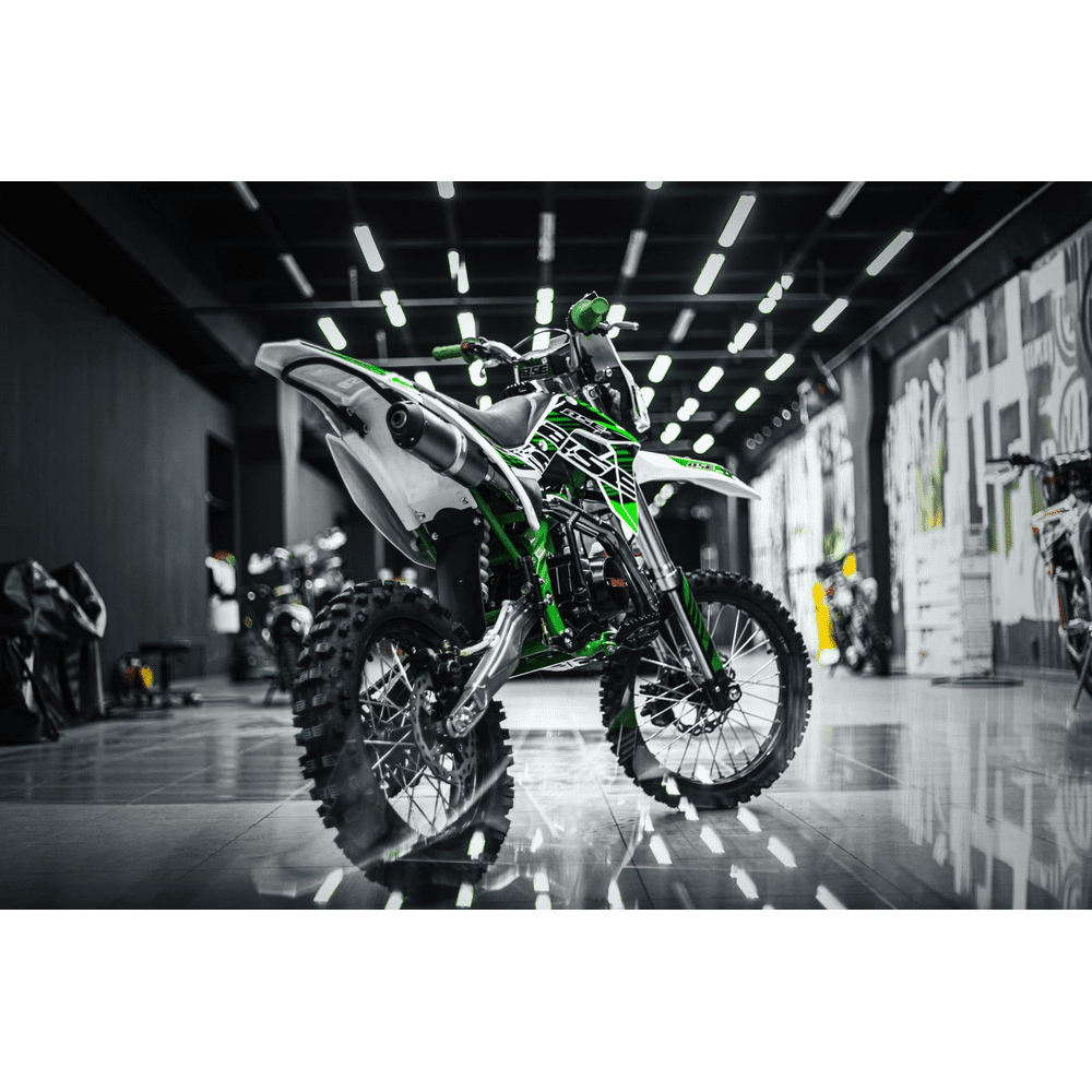 Мотоцикл BSE PH 125E 4.0 PITBIKE