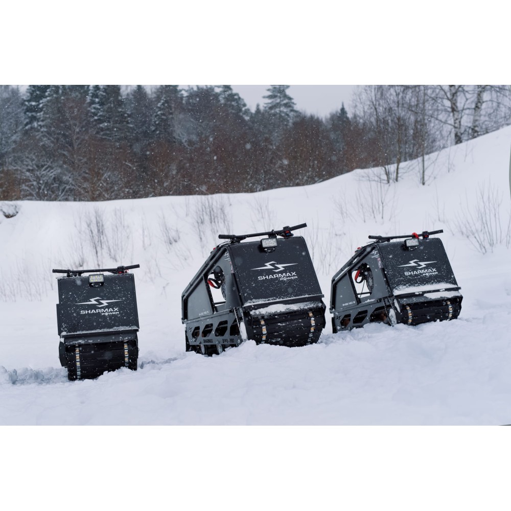 Мотобуксировщик SHARMAX S650 1450 HP18 Ultra