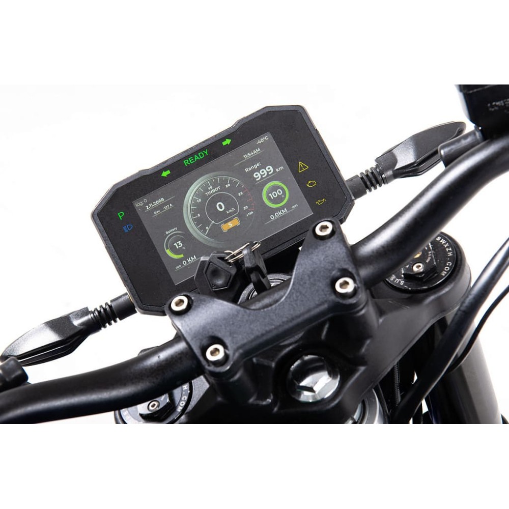 Электромотоцикл SE Tinbot RS-1 (5 кВт)