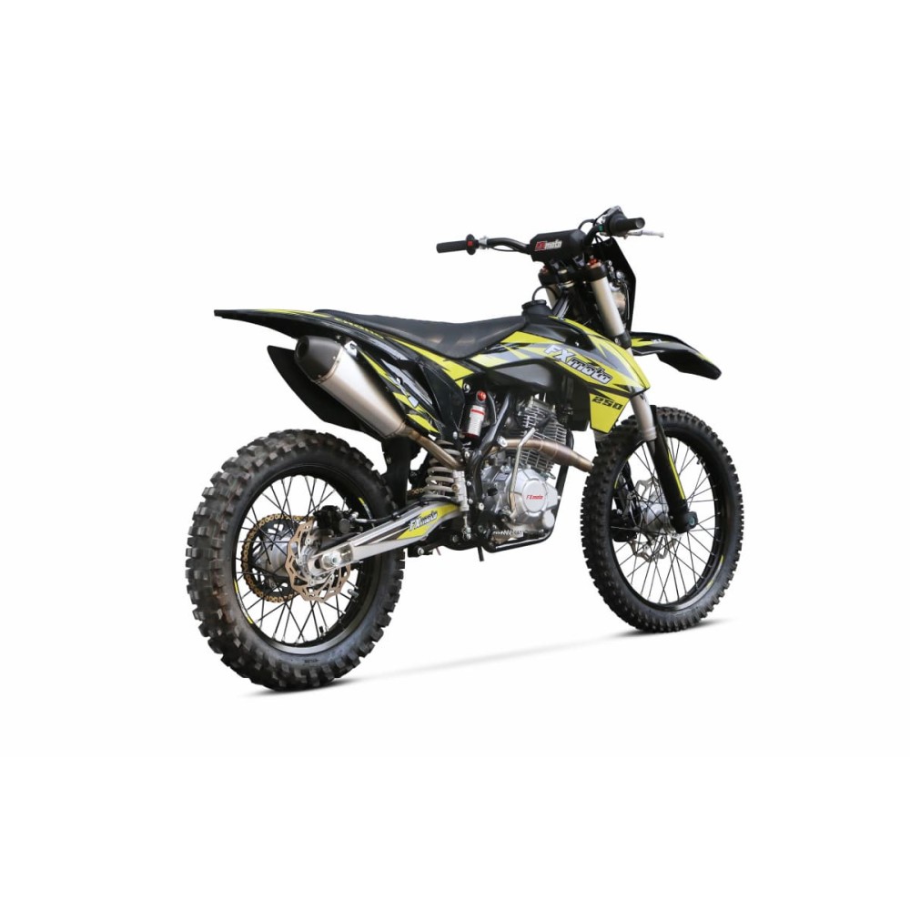 Мотоцикл кроссовый эндуро FXMOTO X1