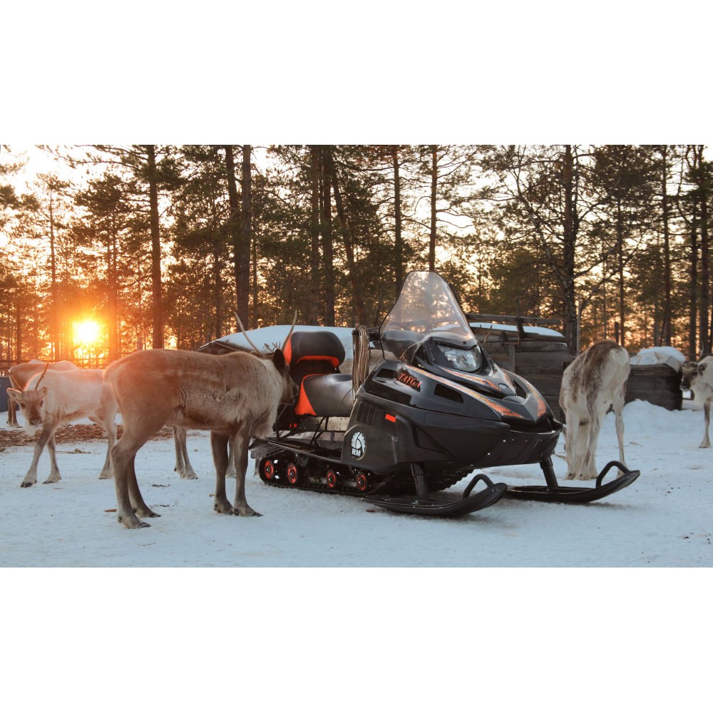 Снегоход РУССКАЯ МЕХАНИКА Тайга Patrul 550 SWT