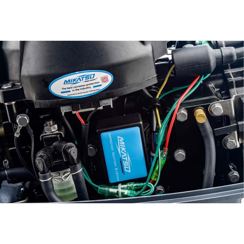 2х-тактный лодочный мотор MIKATSU M15FHS