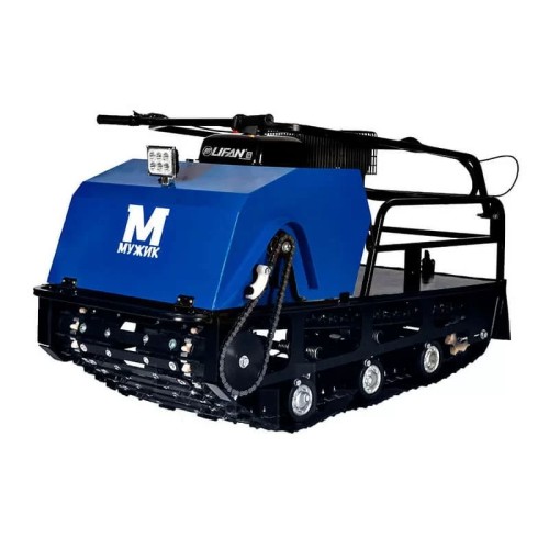 Мотобуксировщик МУЖИК М600 Лонг 15 л.с.