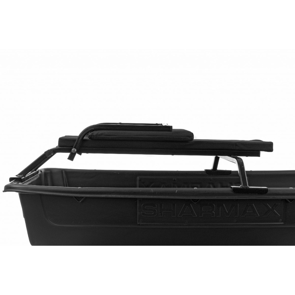 Сиденье продольное со спинкой