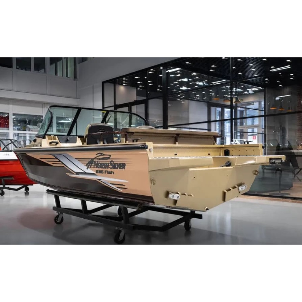Катер-лодка алюминиевая NORTHSILVER 525 Fish Б/У