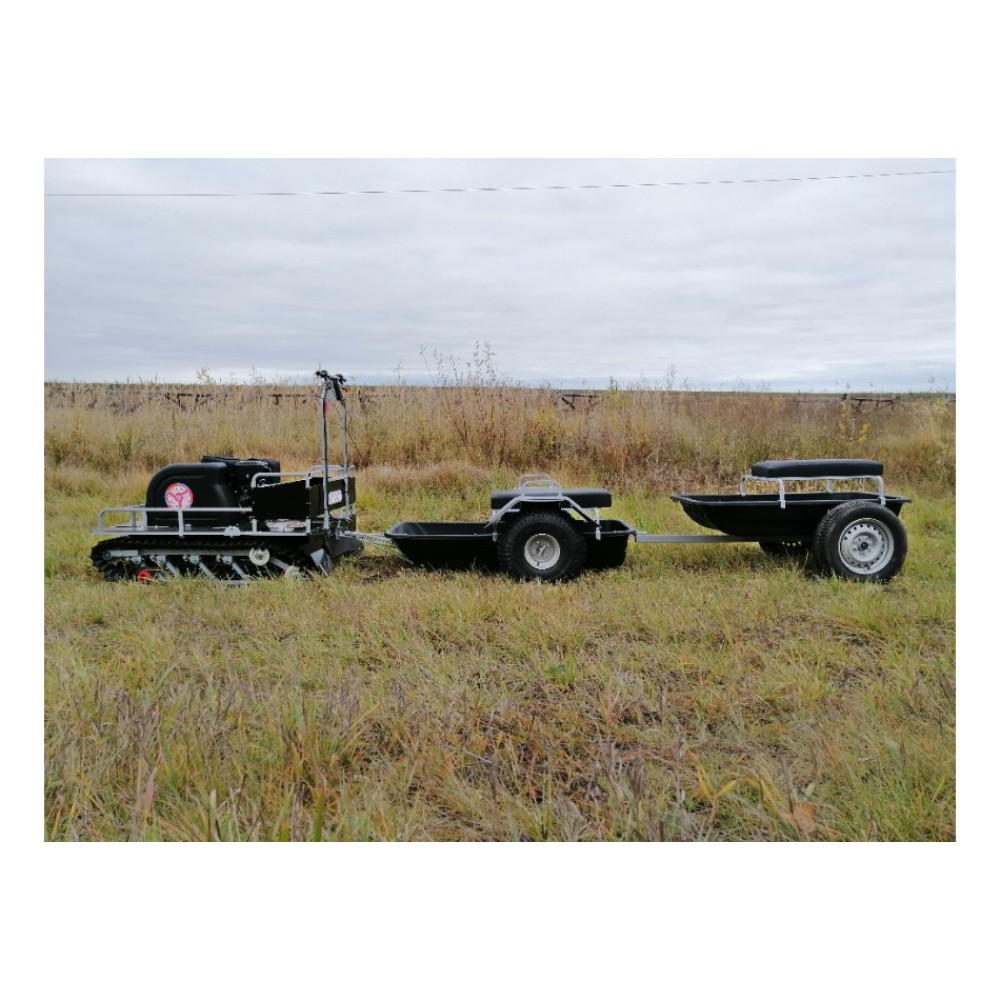 Мотобуксировщик УРАГАН Медведь 20 л.с.