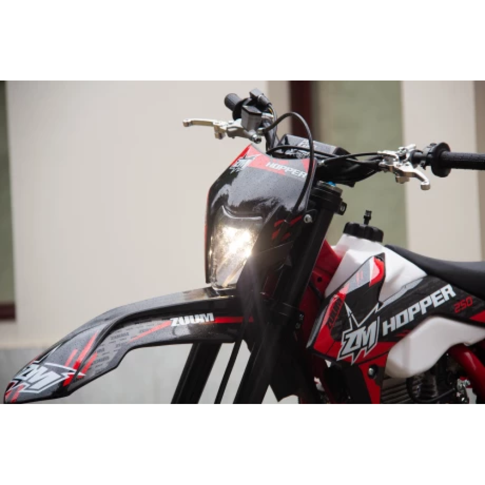 Мотоцикл кроссовый эндуро ZM Hopper S 21/18